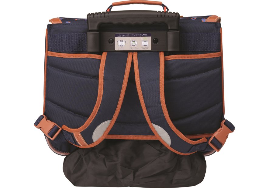 Tann's 422 - POLYESTER - PABLO BLEU Cartable Trolley 38 cm cartable Scolaire