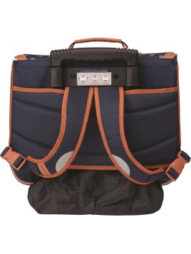 Tann's 422 - POLYESTER - PABLO BLEU Cartable Trolley 38 cm cartable Scolaire