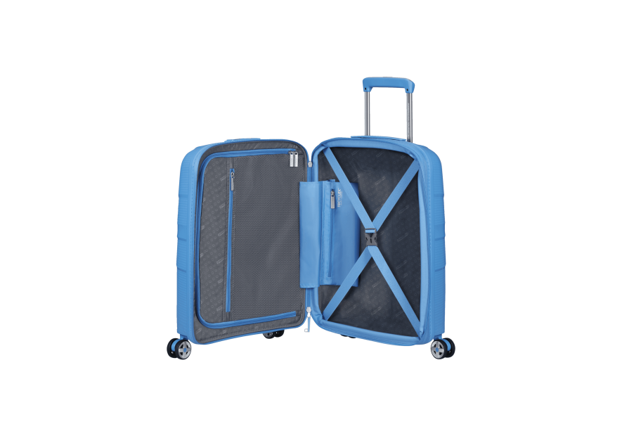 américan tourister 146370 - POLYPROPYLÈNE - TRANQUI american tourister- starvibe- valise cabine Bagages cabine