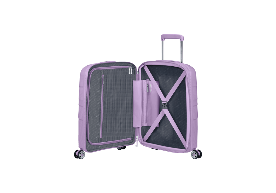 américan tourister 146370 - POLYPROPYLÈNE - LAVENDE american tourister- starvibe- valise cabine Bagages cabine