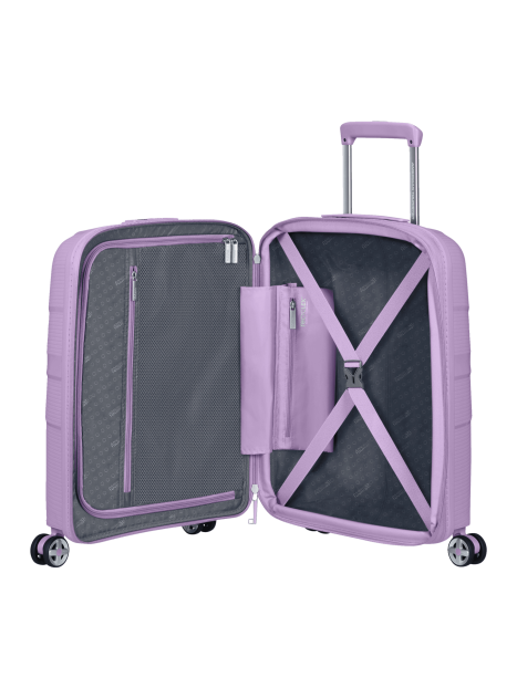 américan tourister 146370 - POLYPROPYLÈNE - LAVENDE american tourister- starvibe- valise cabine Bagages cabine