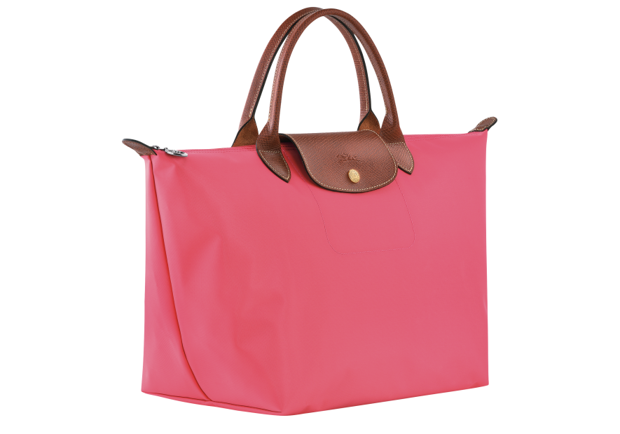 Longchamp 1623089 - NYLON ET CUIR - GRENAD sac à main m le pliage original Sac business
