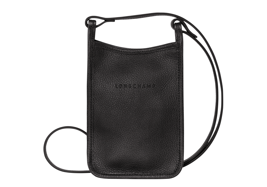 Longchamp 34200/021 - CUIR DE VACHETTE - N longchamp - le foulonné - étui téléphone Sac business