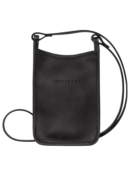 Longchamp 34200/021 - CUIR DE VACHETTE - N longchamp - le foulonné - étui téléphone Sac business