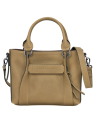 Longchamp 10197HCV - CUIR DE VEAU - TABAC sac porté main s 3d sacs-a-mains