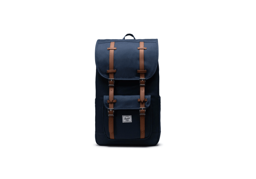 Herschel LITTLE AMER/M - POLYESTER - NAVY Little América M Maroquinerie