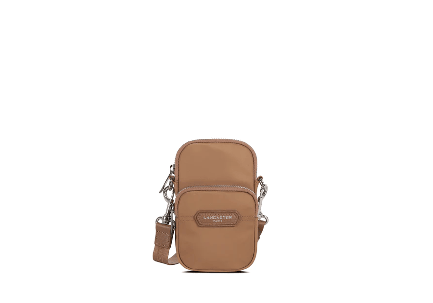 Lancaster 510-60 - NYLON - CAMEL lancaster basic prenium - mini sac téléphone Sac business