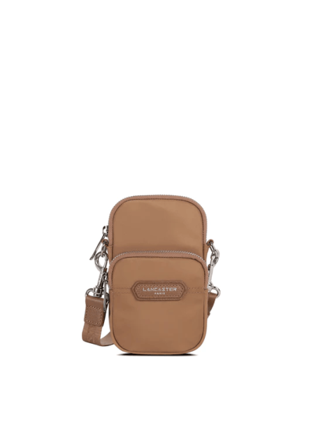 Lancaster 510-60 - NYLON - CAMEL lancaster basic prenium - mini sac téléphone Sac business