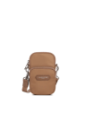 Lancaster 510-60 - NYLON - CAMEL lancaster basic prenium - mini sac téléphone sac-business