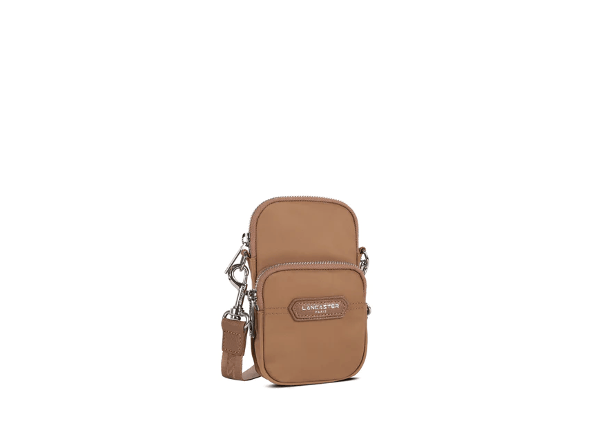 Lancaster 510-60 - NYLON - CAMEL lancaster basic prenium - mini sac téléphone Sac business