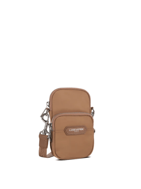 Lancaster 510-60 - NYLON - CAMEL lancaster basic prenium - mini sac téléphone Sac business