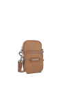 Lancaster 510-60 - NYLON - CAMEL lancaster basic prenium - mini sac téléphone sac-business