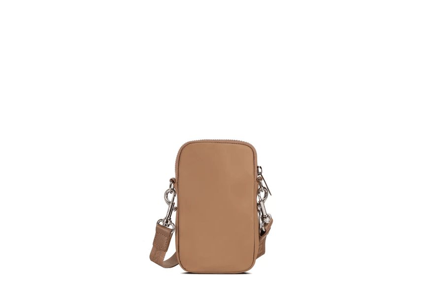 Lancaster 510-60 - NYLON - CAMEL lancaster basic prenium - mini sac téléphone Sac business