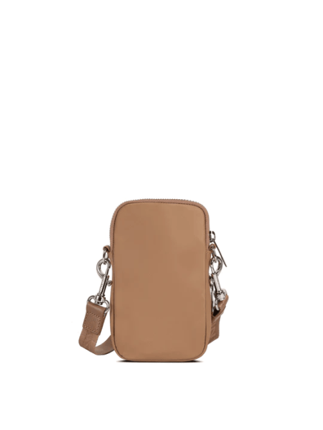 Lancaster 510-60 - NYLON - CAMEL lancaster basic prenium - mini sac téléphone Sac business