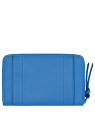Longchamp 3622HCV - CUIR DE VEAU - COBALT portefeuille 3d porte-monnaie-femme