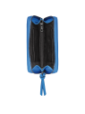 Longchamp 3622HCV - CUIR DE VEAU - COBALT portefeuille 3d porte-monnaie-femme