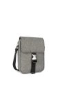 Lancaster 305-27 - POLYESTER - GRIS lancaster-smart-sacoche sacs-a-mains