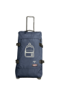 Eastpak K62L - POLYESTER - ULTRA MARINE  eastpak x badinier- tranverz m- sac de voyage sac-de-voyage-a-roulettes