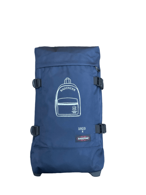 Eastpak K62L - POLYESTER - ULTRA MARINE  eastpak x badinier- tranverz m- sac de voyage Sac de voyage à roulettes