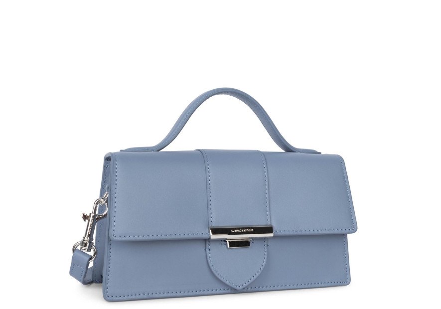 Lancaster 531-010 - CUIR DE VACHETTE - BLE lancaster-paris ily-sac baguette Sac business