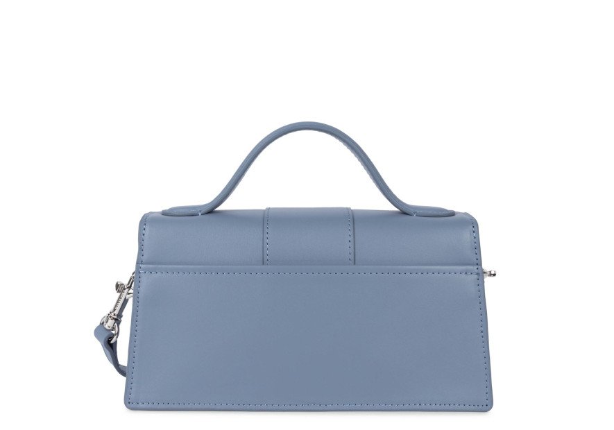 Lancaster 531-010 - CUIR DE VACHETTE - BLE lancaster-paris ily-sac baguette Sac business