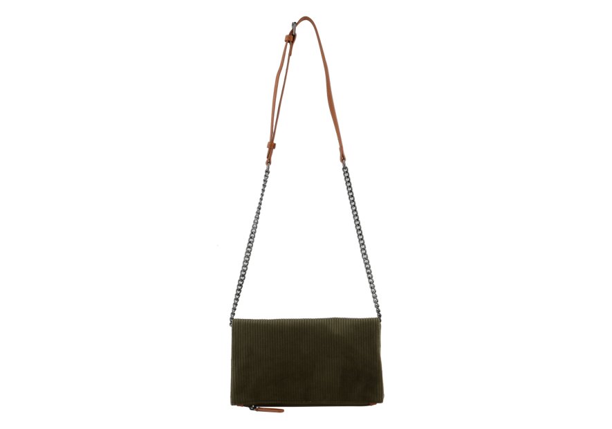 MIA &  JOY MJ1631 - SYNTHÉTIQUE - KAKI mia & joy- bekki- sac porté travers Sac business