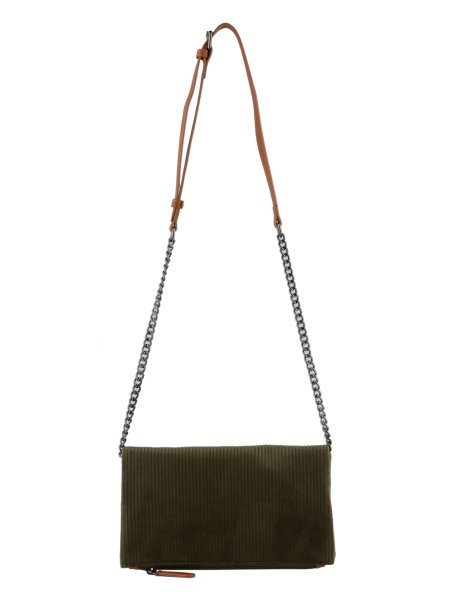 MIA &  JOY MJ1631 - SYNTHÉTIQUE - KAKI mia & joy- bekki- sac porté travers Sac business