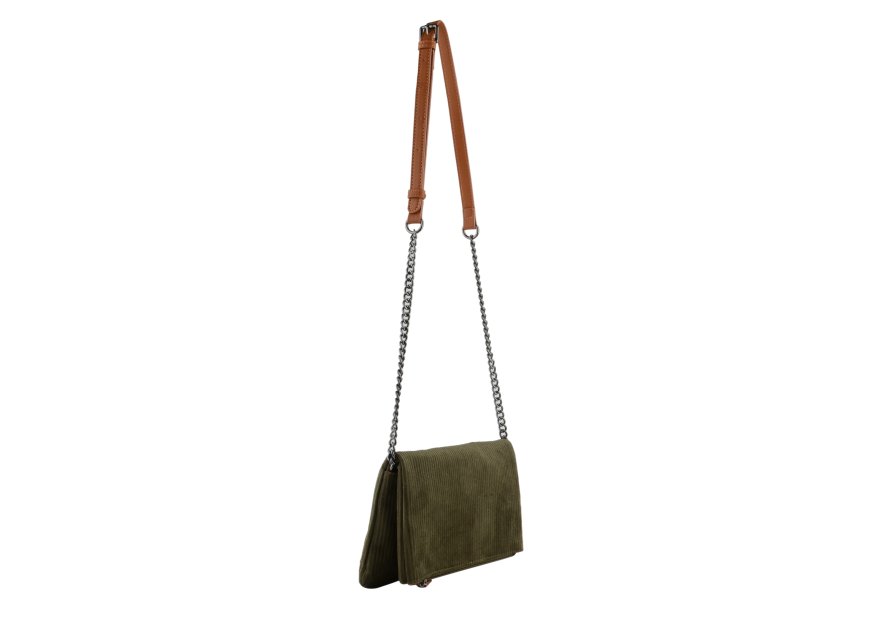 MIA &  JOY MJ1631 - SYNTHÉTIQUE - KAKI mia & joy- bekki- sac porté travers Sac business