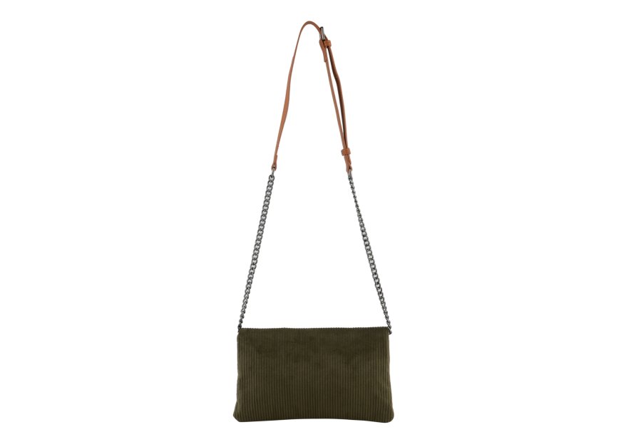 MIA &  JOY MJ1631 - SYNTHÉTIQUE - KAKI mia & joy- bekki- sac porté travers Sac business