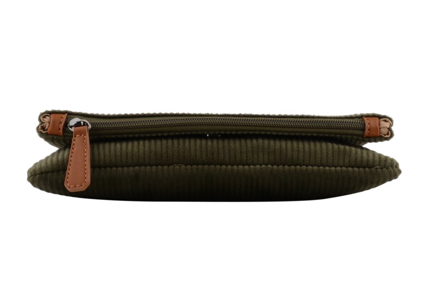 MIA &  JOY MJ1631 - SYNTHÉTIQUE - KAKI mia & joy- bekki- sac porté travers Sac business
