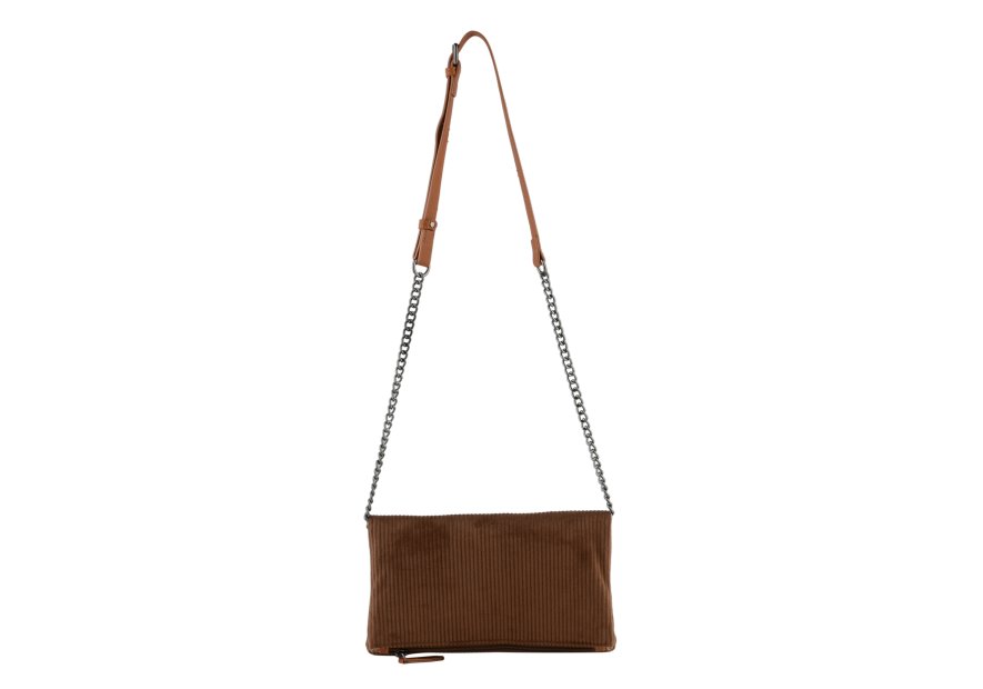 MIA &  JOY MJ1631 - SYNTHÉTIQUE - MARRON mia & joy- bekki- sac porté travers Sac business