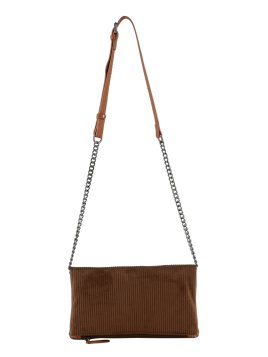 MIA &  JOY MJ1631 - SYNTHÉTIQUE - MARRON mia & joy- bekki- sac porté travers Sac business