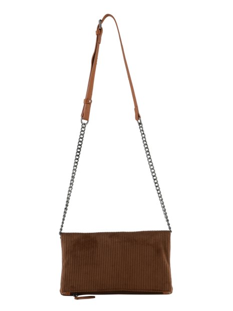 MIA &  JOY MJ1631 - SYNTHÉTIQUE - MARRON mia & joy- bekki- sac porté travers sacs-a-mains