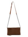 MIA &  JOY MJ1631 - SYNTHÉTIQUE - MARRON mia & joy- bekki- sac porté travers sacs-a-mains