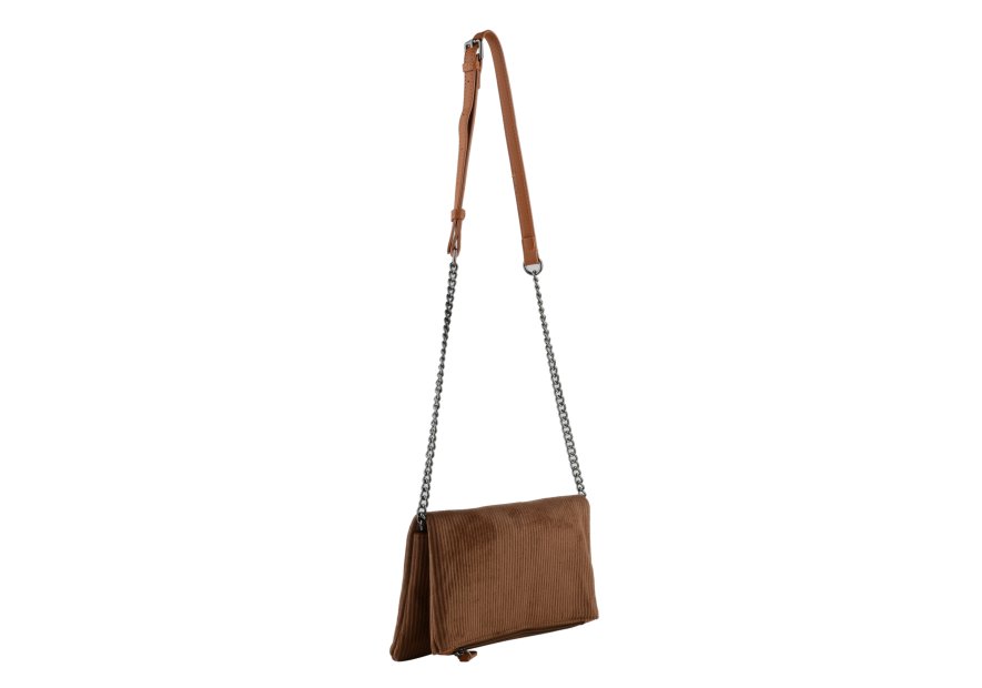 MIA &  JOY MJ1631 - SYNTHÉTIQUE - MARRON mia & joy- bekki- sac porté travers Sac business