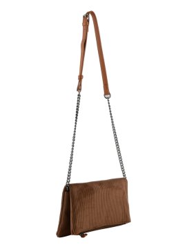MIA &  JOY MJ1631 - SYNTHÉTIQUE - MARRON mia & joy- bekki- sac porté travers Sac business