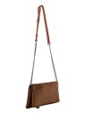 MIA &  JOY MJ1631 - SYNTHÉTIQUE - MARRON mia & joy- bekki- sac porté travers sacs-a-mains