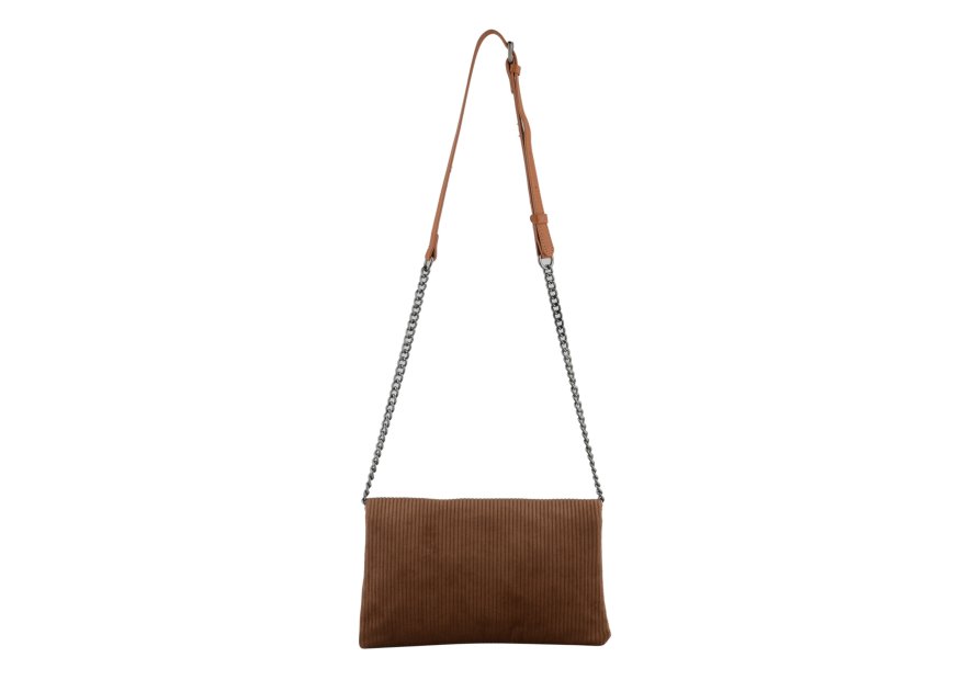 MIA &  JOY MJ1631 - SYNTHÉTIQUE - MARRON mia & joy- bekki- sac porté travers Sac business