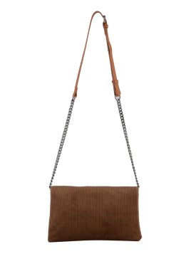 MIA &  JOY MJ1631 - SYNTHÉTIQUE - MARRON mia & joy- bekki- sac porté travers Sac business