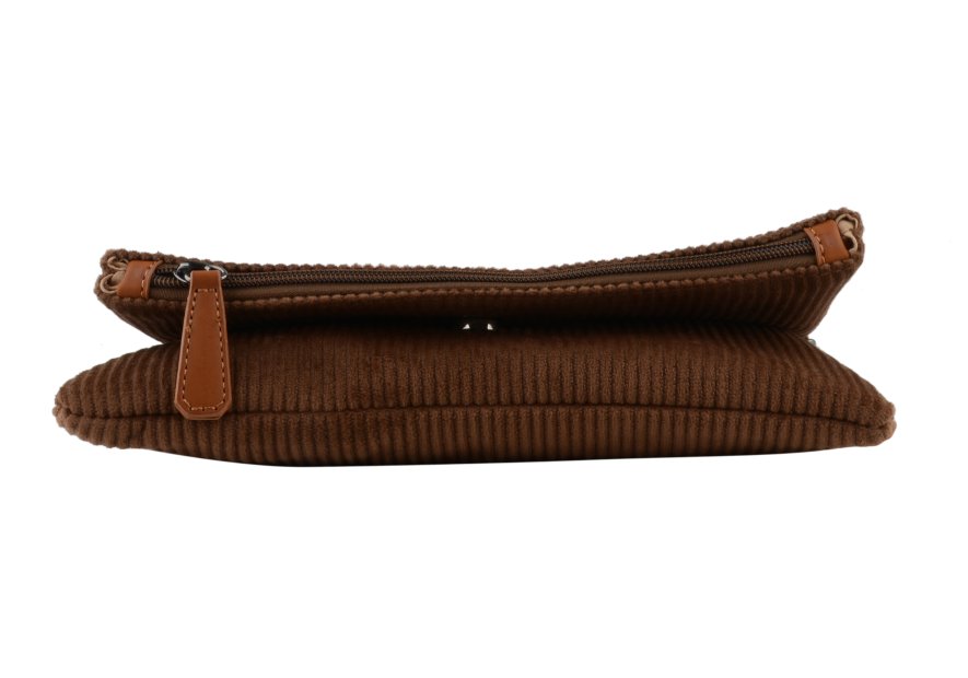 MIA &  JOY MJ1631 - SYNTHÉTIQUE - MARRON mia & joy- bekki- sac porté travers Sac business