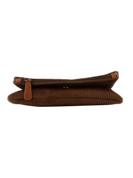 MIA &  JOY MJ1631 - SYNTHÉTIQUE - MARRON mia & joy- bekki- sac porté travers Sac business