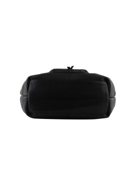 Francinel 22706 - CUIR DE VACHETTE - NOIR francinel- enola- sac porté épaule Sac business