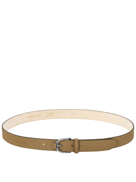 Longchamp 40070/HCV - CUIR DE VEAU - TABAC longchamp - 3d - ceinture femme Ceinture femme