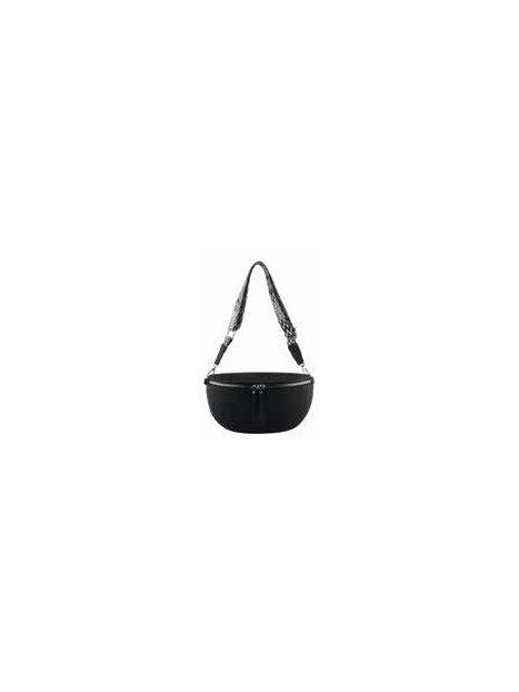 MIA &  JOY MJ1701 - POLYURÉTHANE - NOIR braddie - banane gm Sac business