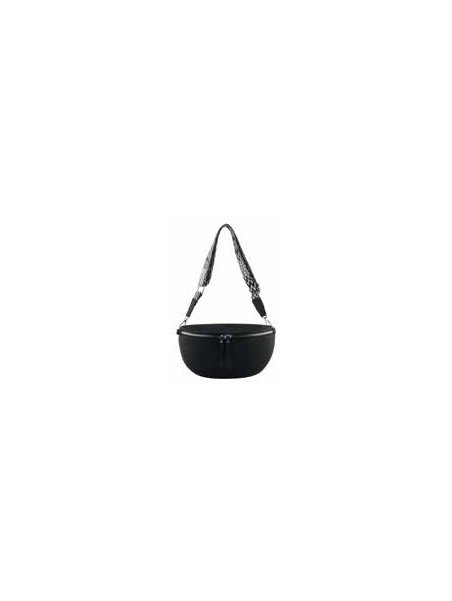 MIA &  JOY MJ1701 - POLYURÉTHANE - NOIR braddie - banane gm Sac business