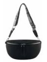 MIA &  JOY MJ1701 - POLYURÉTHANE - NOIR banane grand modèle mia&joy brady sacs-a-mains