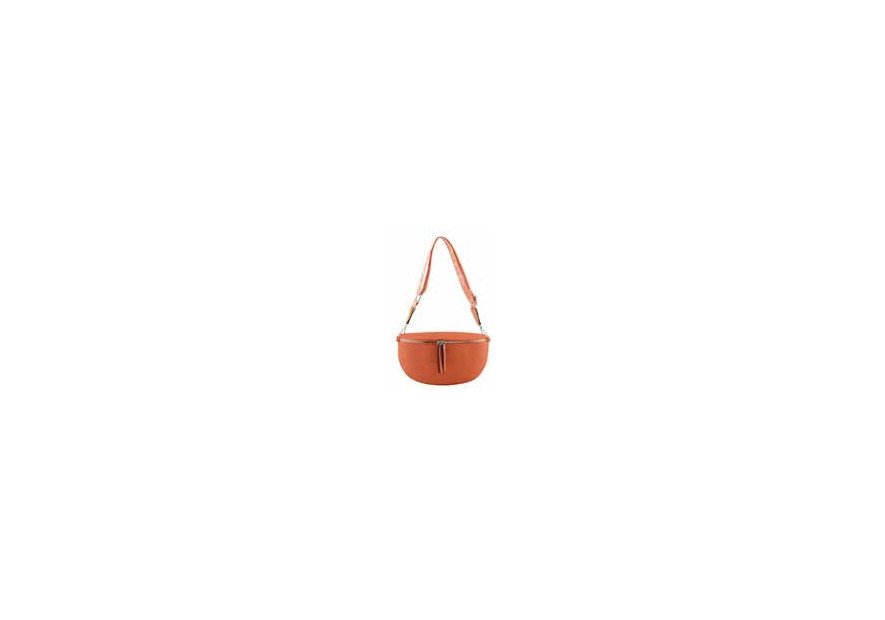 MIA &  JOY MJ1701 - POLYURÉTHANE - ORANGE. braddie - banane gm Sac business