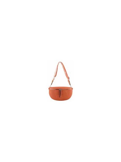MIA &  JOY MJ1701 - POLYURÉTHANE - ORANGE. braddie - banane gm sacs-a-mains