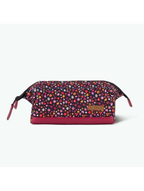 Cabaïa PENCIL CASE - POLYESTER 600D REC trousse crayon/maquillage pencil case Petite maroquinerie