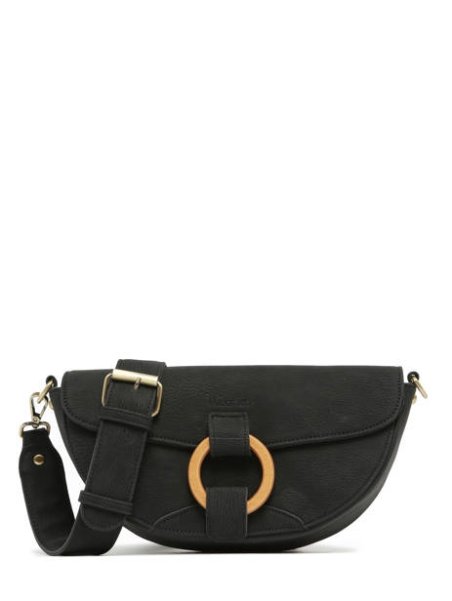 Woomen WACAC45 - POLYURÉTHANE - NOIR woomen-acacia-banane Sac business